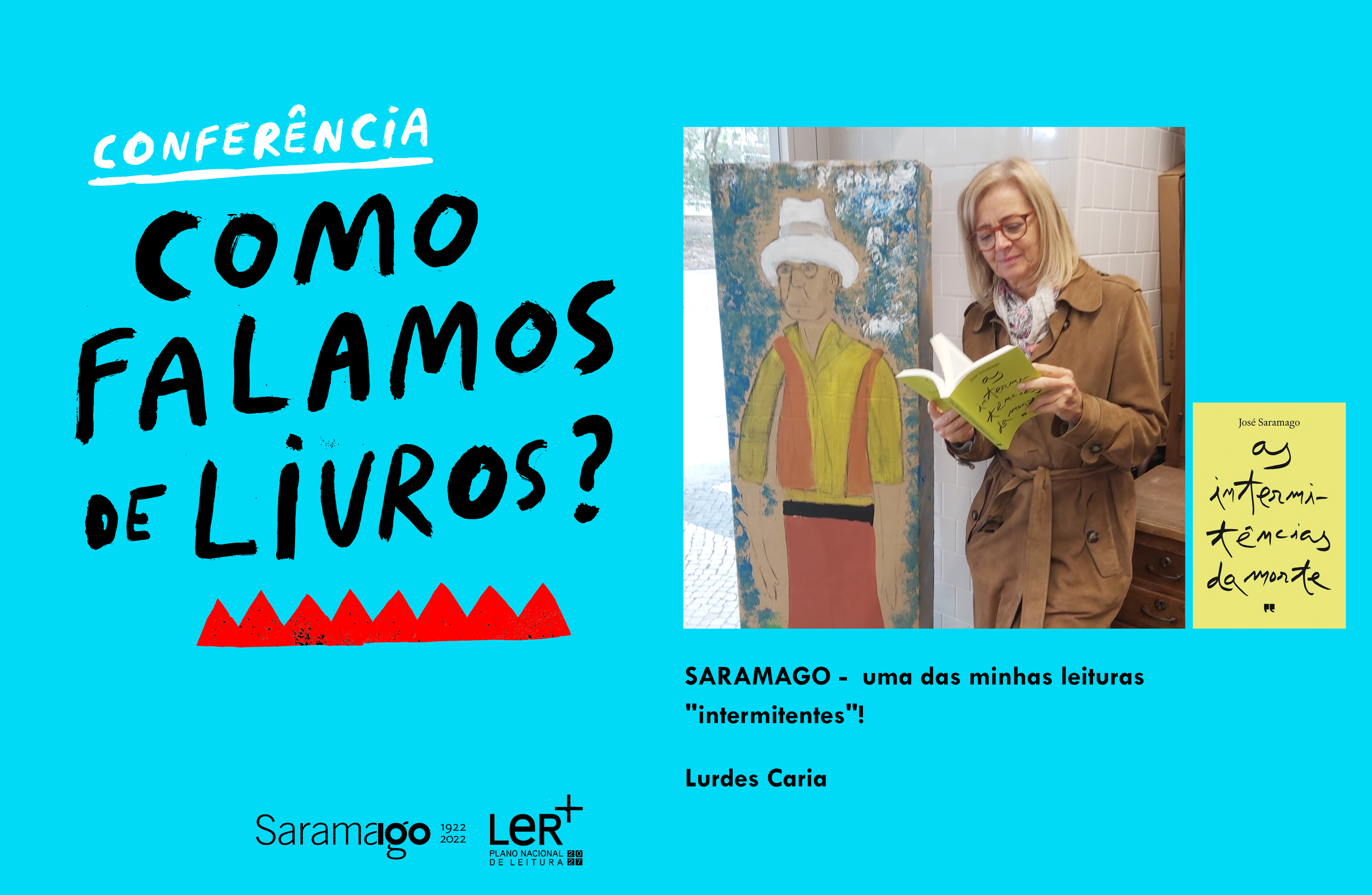 Ler_Saramago__Lurdes_Caria
