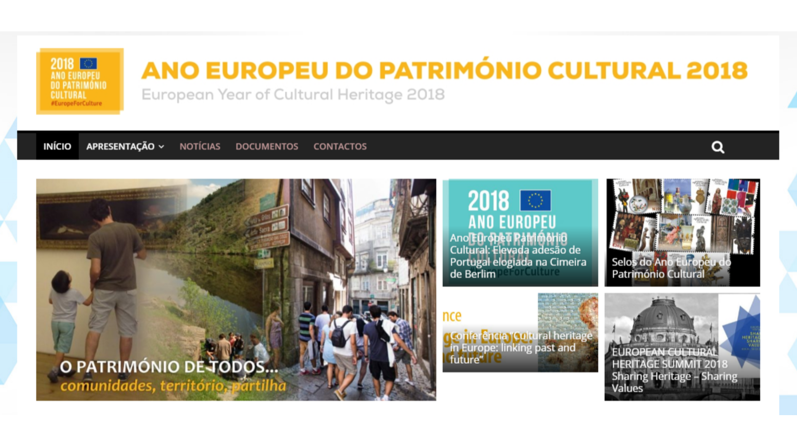 Ano Europeu do Património Cultural 2018