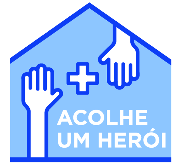 acolhe um her&oacute;i