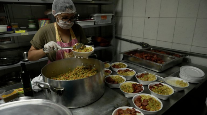 solidariedade do mundo da restaura&ccedil;&atilde;o