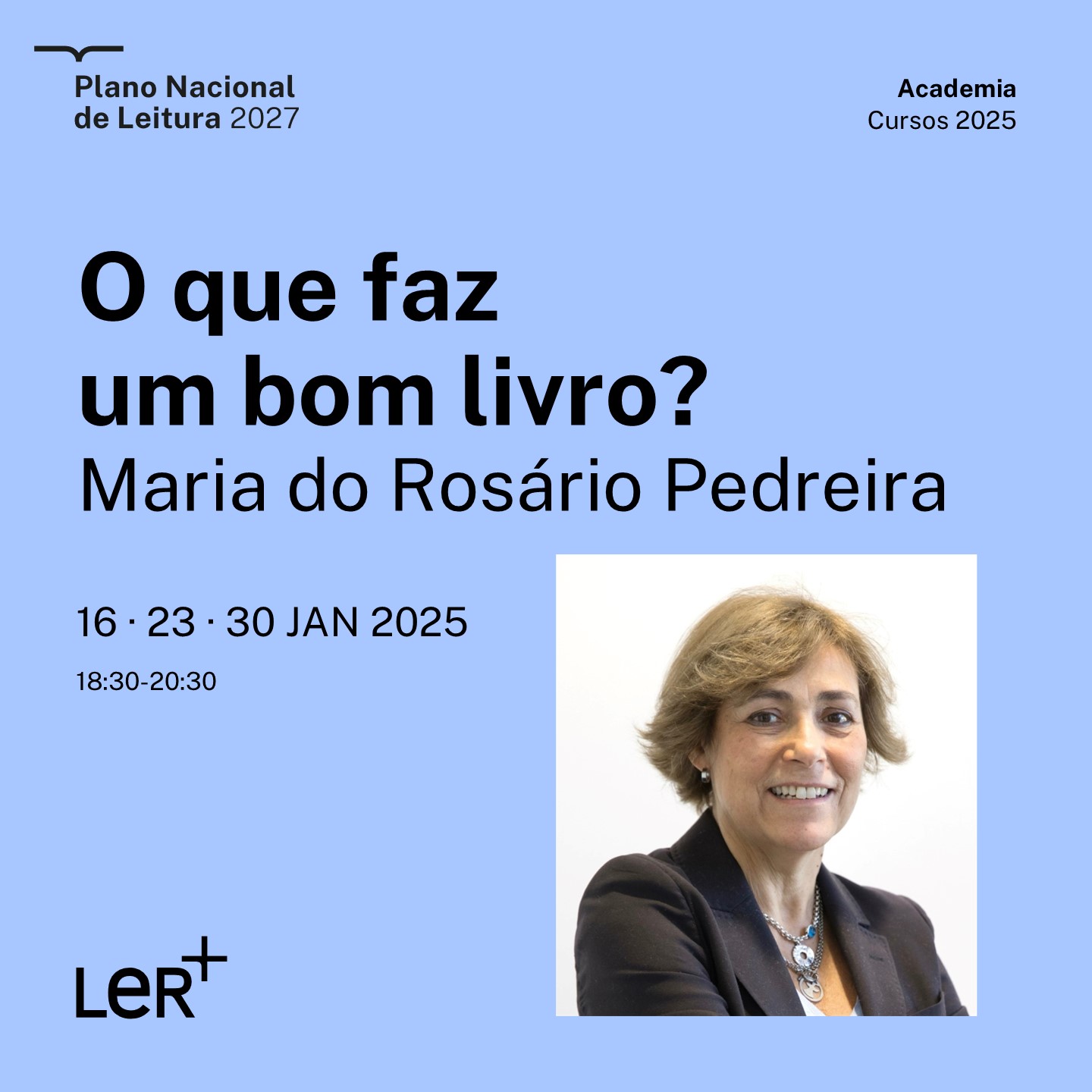 Curso de janeiro