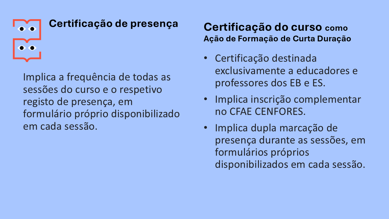 Regras de certificação