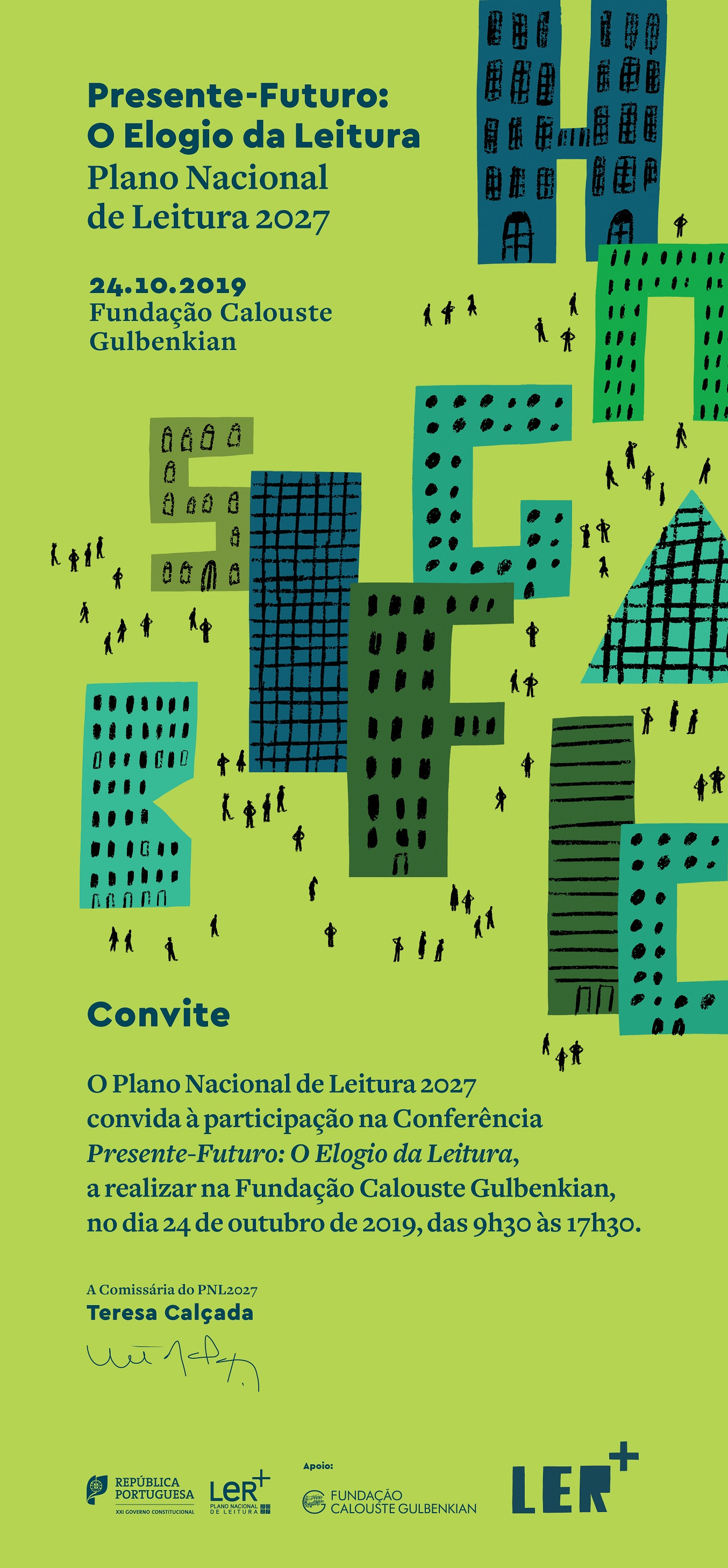 Convite Conferência 2019