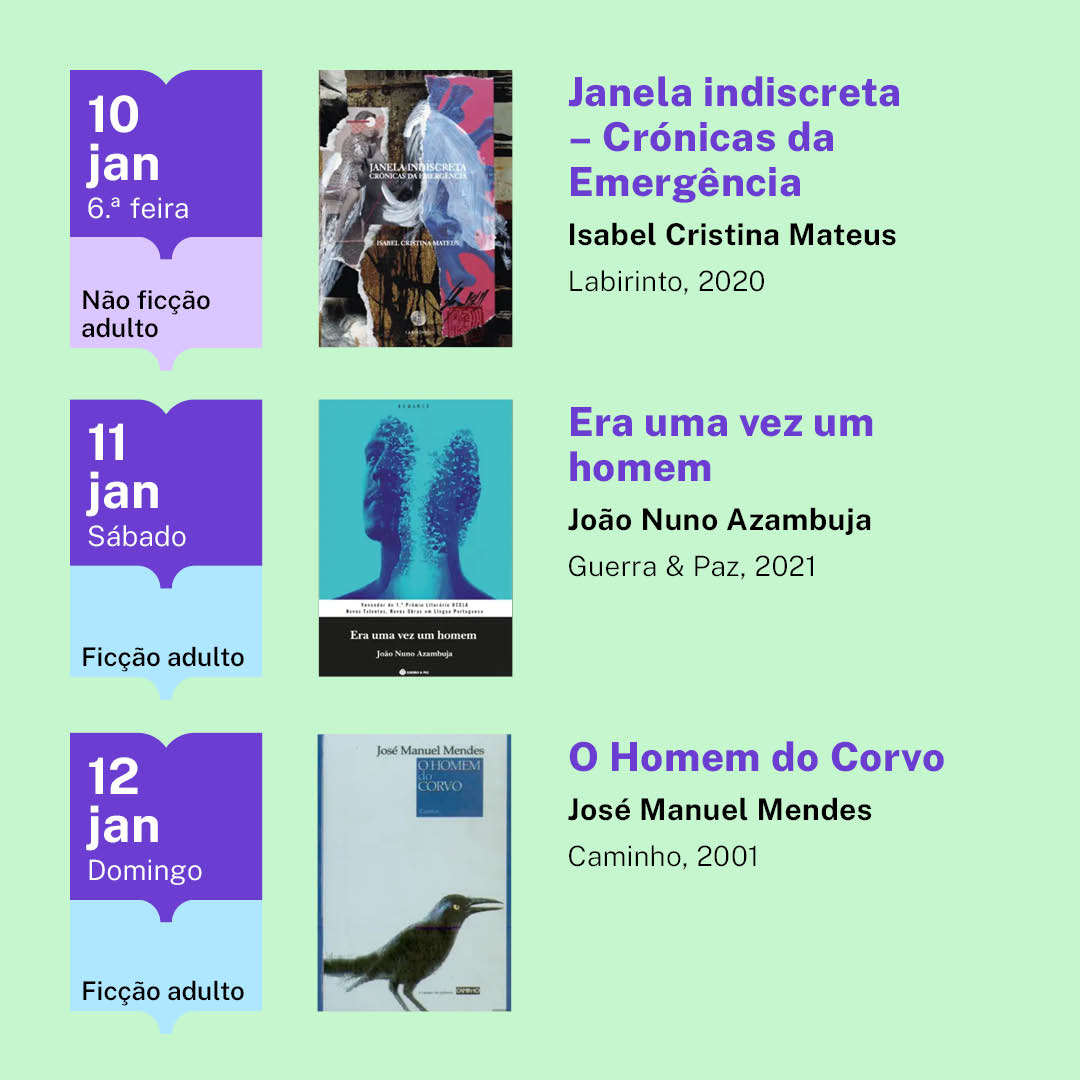 sugestões de leitura de janeiro