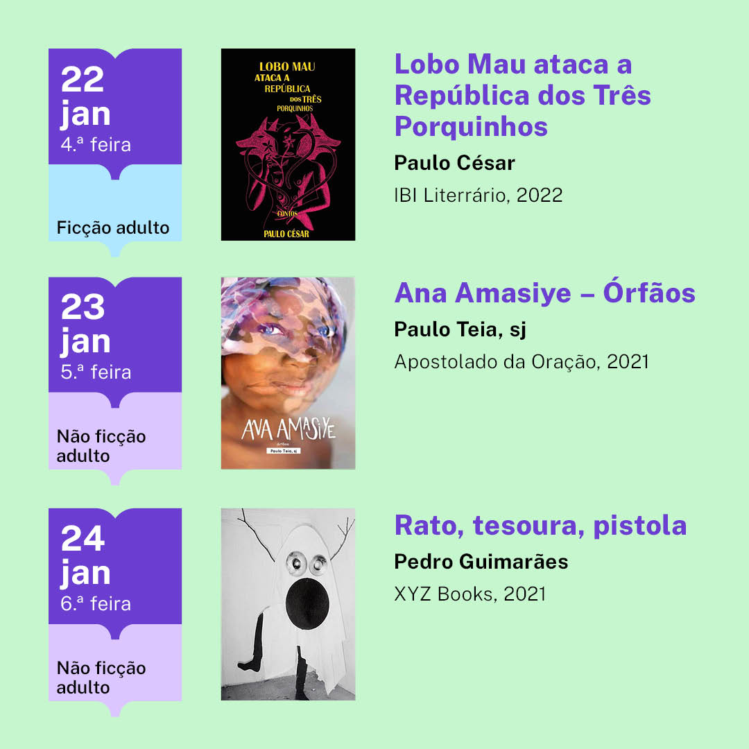 sugestões de leitura de janeiro