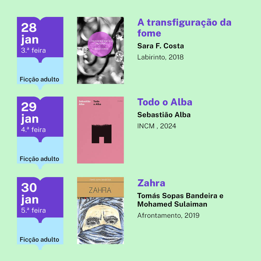 sugestões de leitura de janeiro