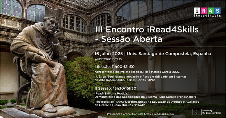 III Encontro iRead4Skills - Sessão Aberta