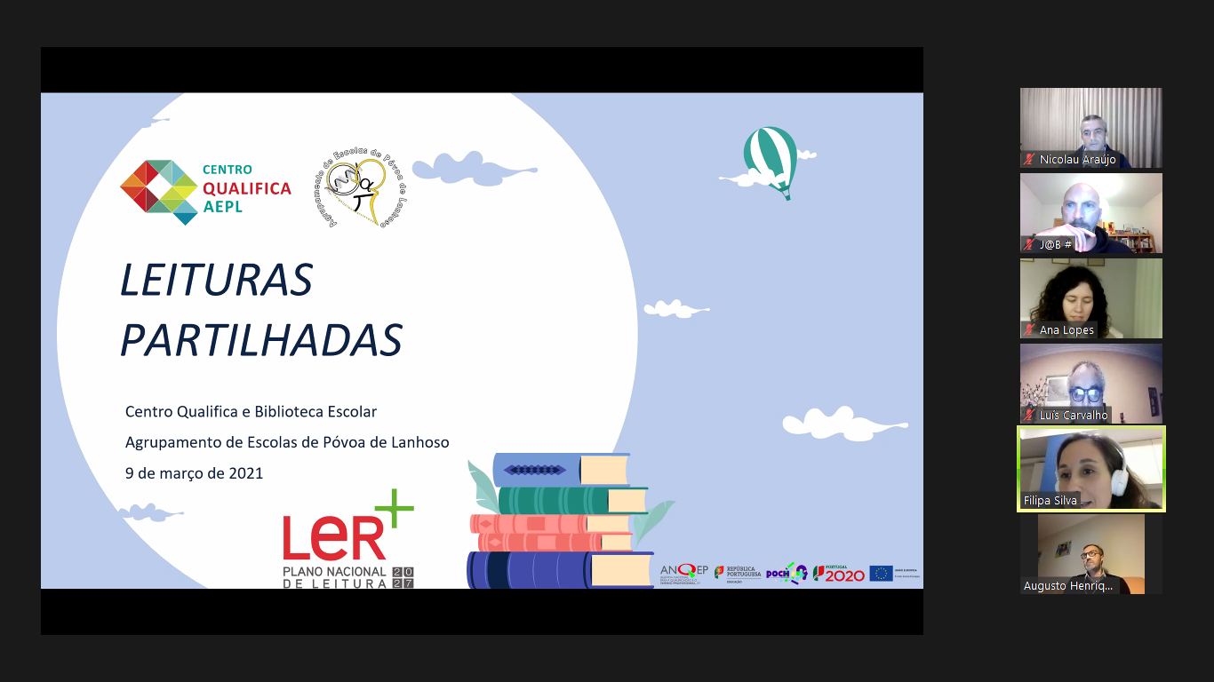 leituras partilhadas