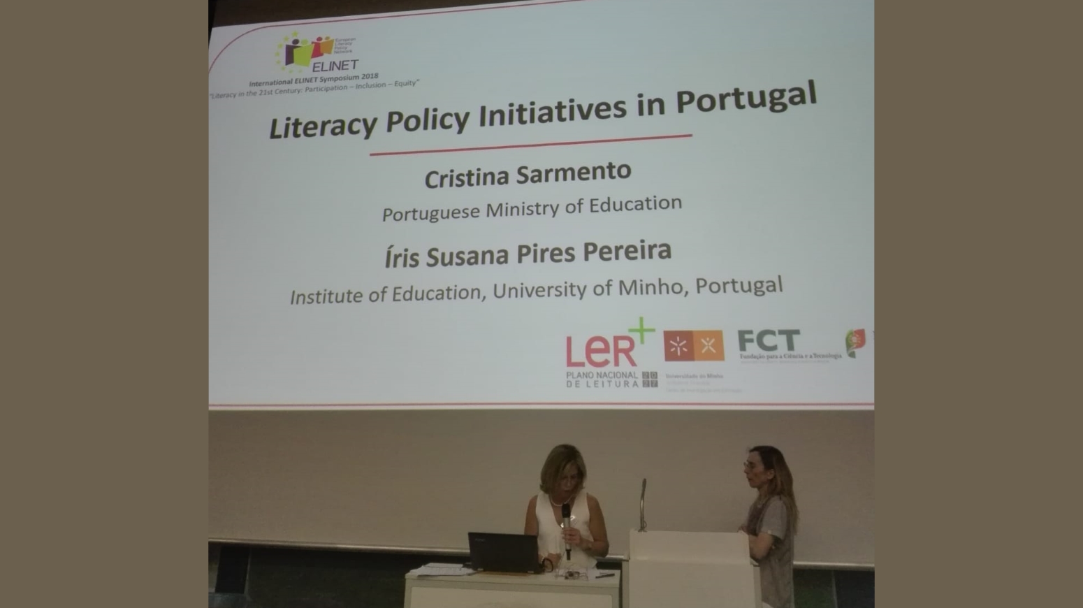 Simp&oacute;sio ELINET