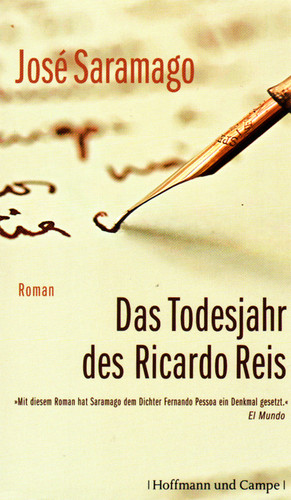 O ano da morte de Ricardo Reis - Alemanha