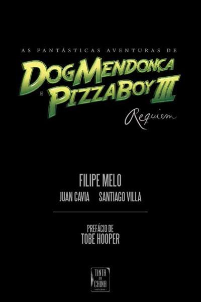 DogMendonça PizzaBoy III