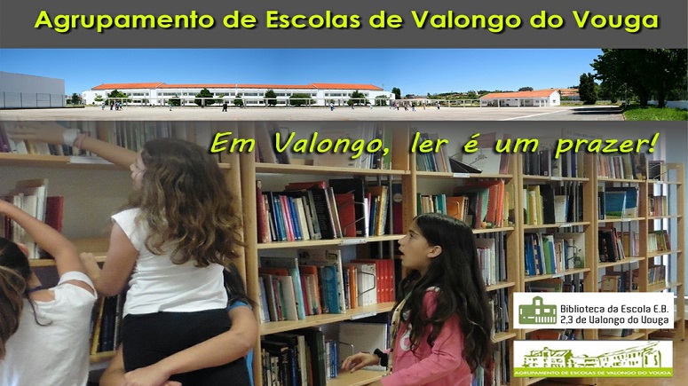 Em Valongo, ler é um prazer!