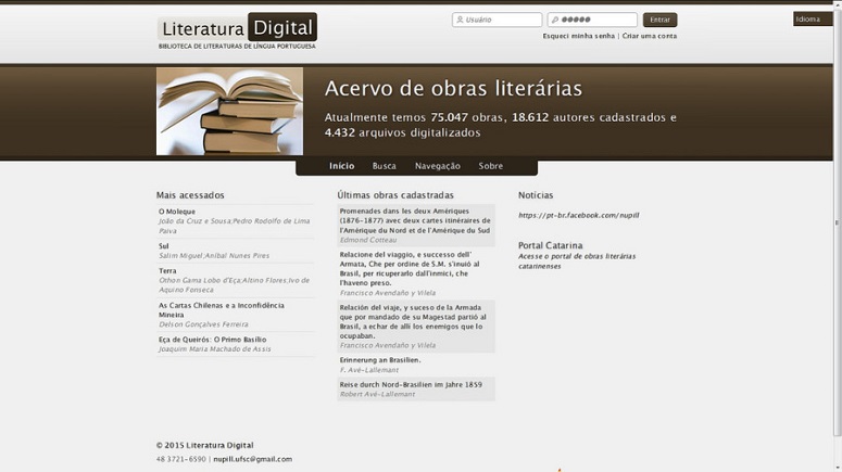 Biblioteca Digital de Literaturas de Língua Portuguesa