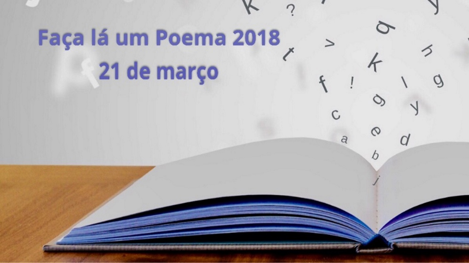 Faça Lá Um Poema 2018