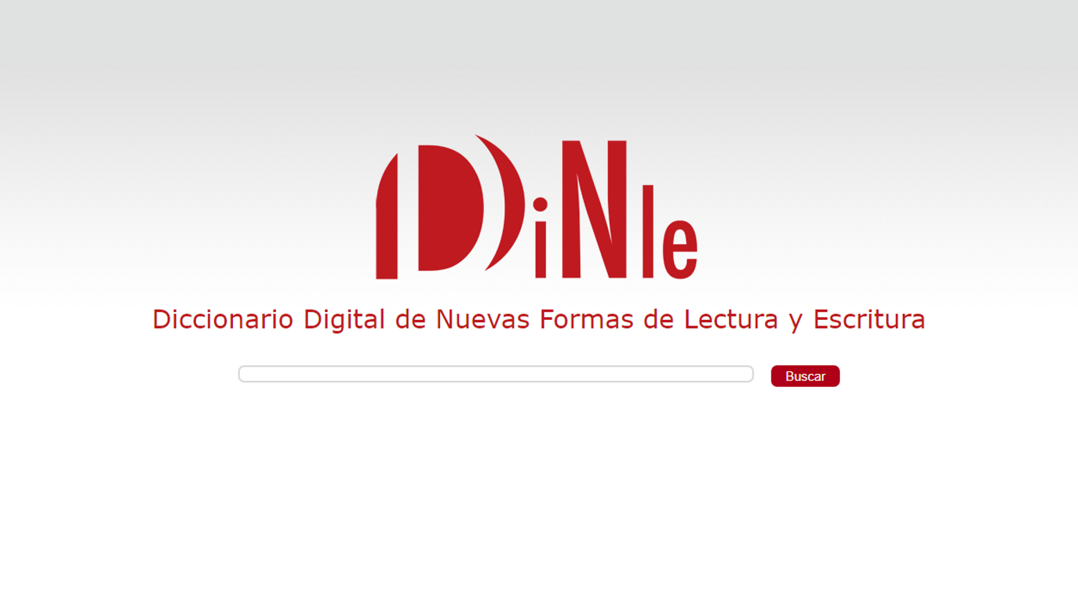 Diccionario Digital de Nuevas Formas de Lectura y Escritura