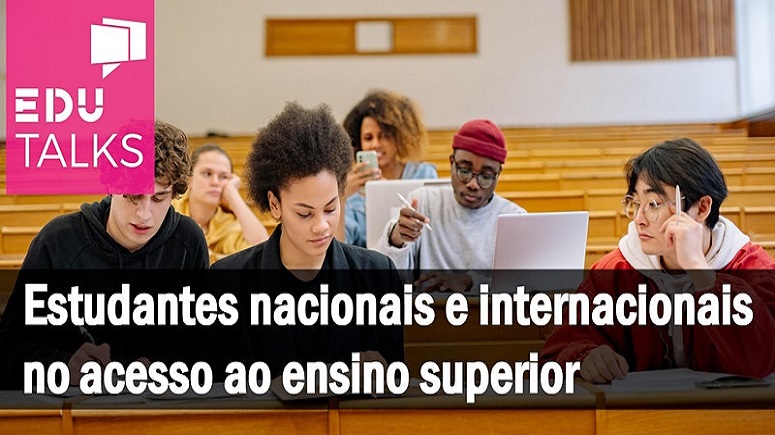 Estudantes nacionais e internacionais no acesso ao ensino superior