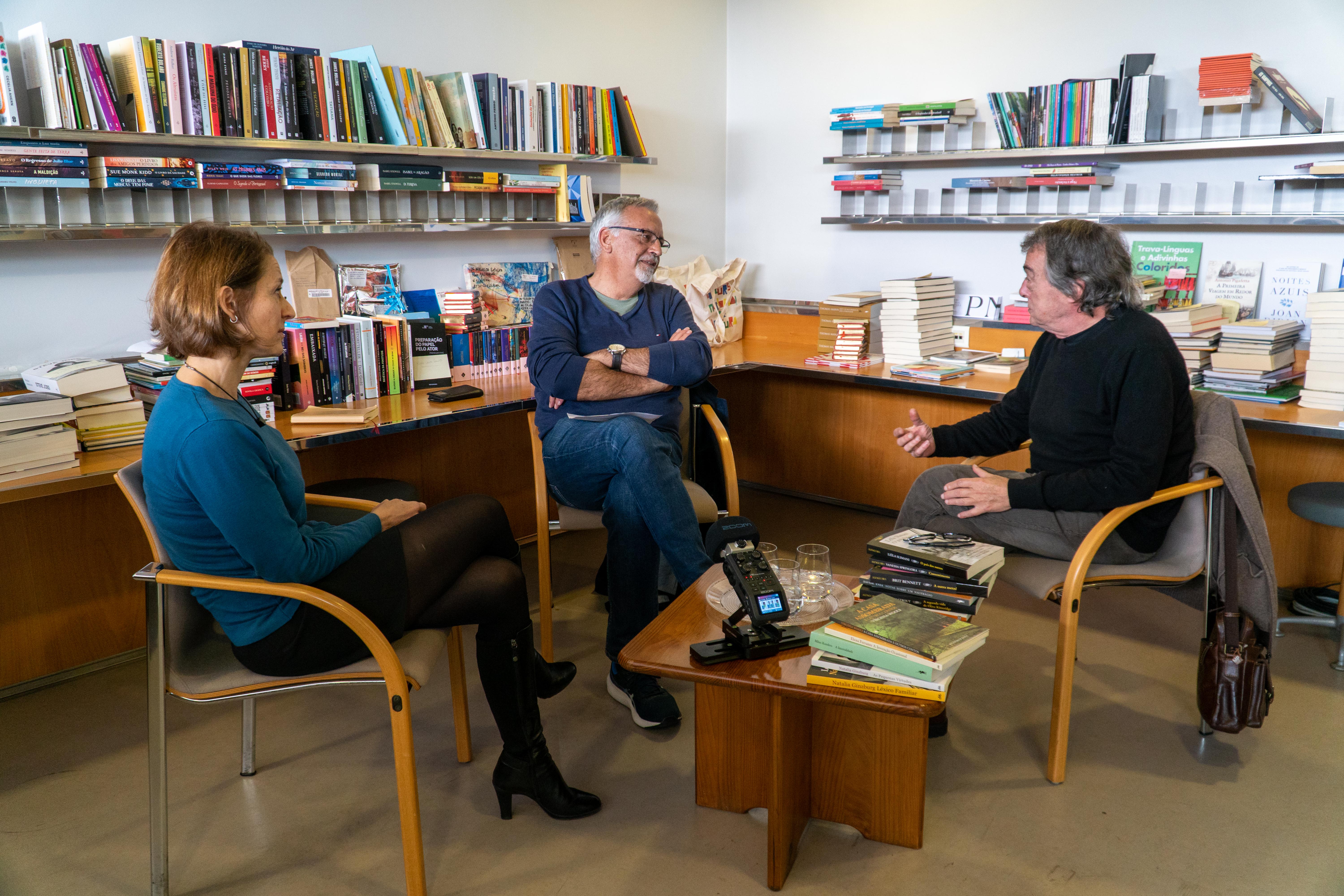 A voz do tradutor na literatura: uma conversa