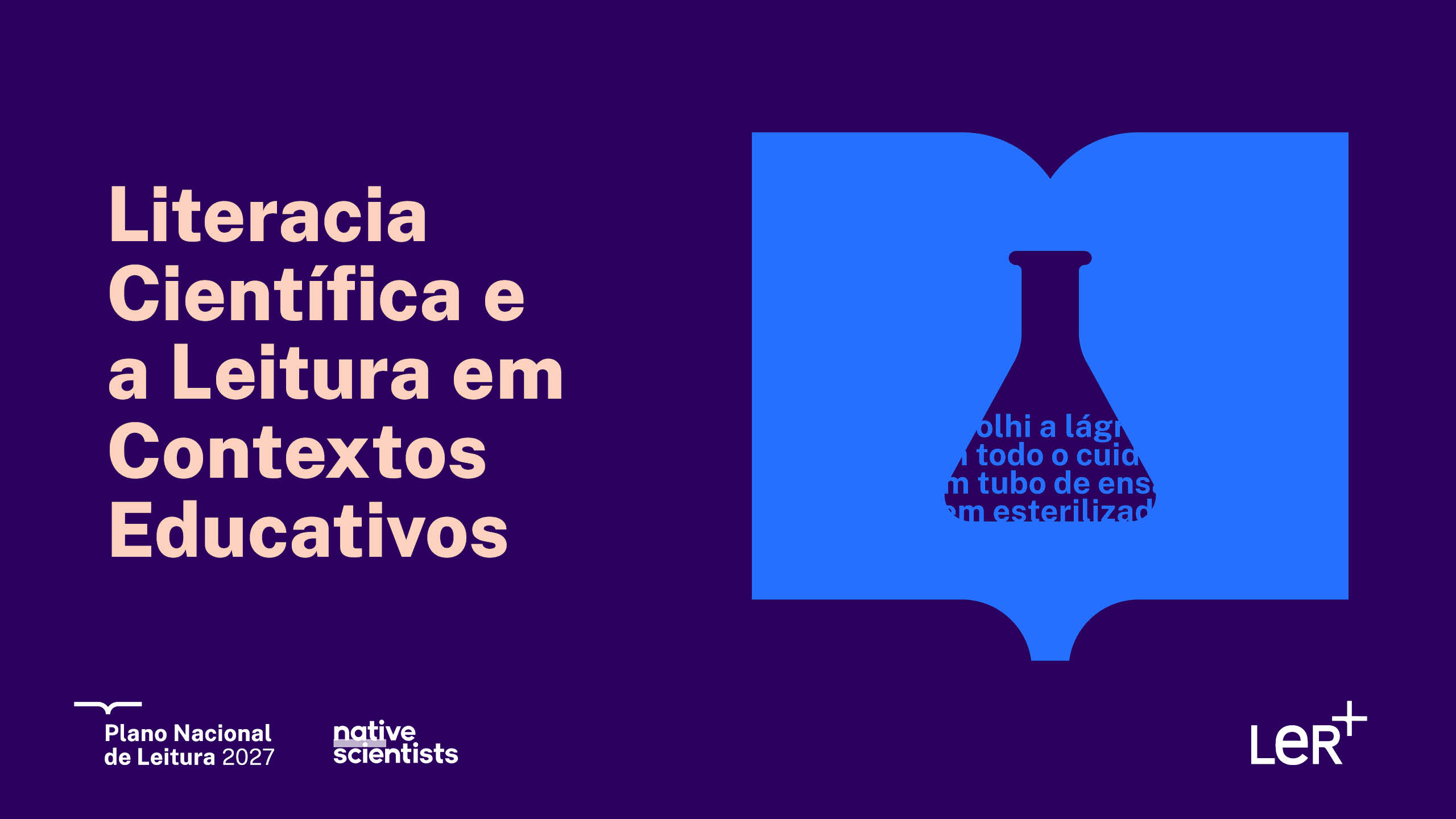 Native Scientists e Plano Nacional de Leitura
