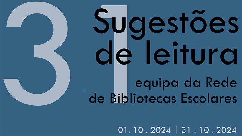 Sugestões de leitura, outubro 2024