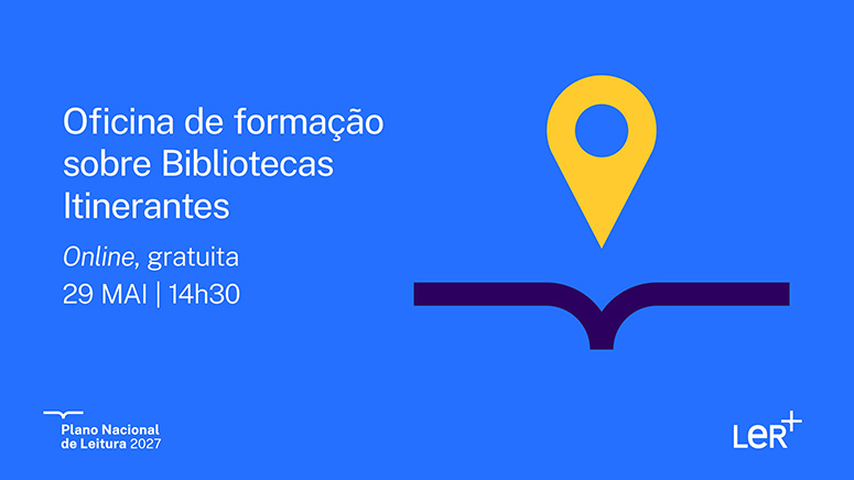 Oficina de formação sobre Bibliotecas Itinerantes