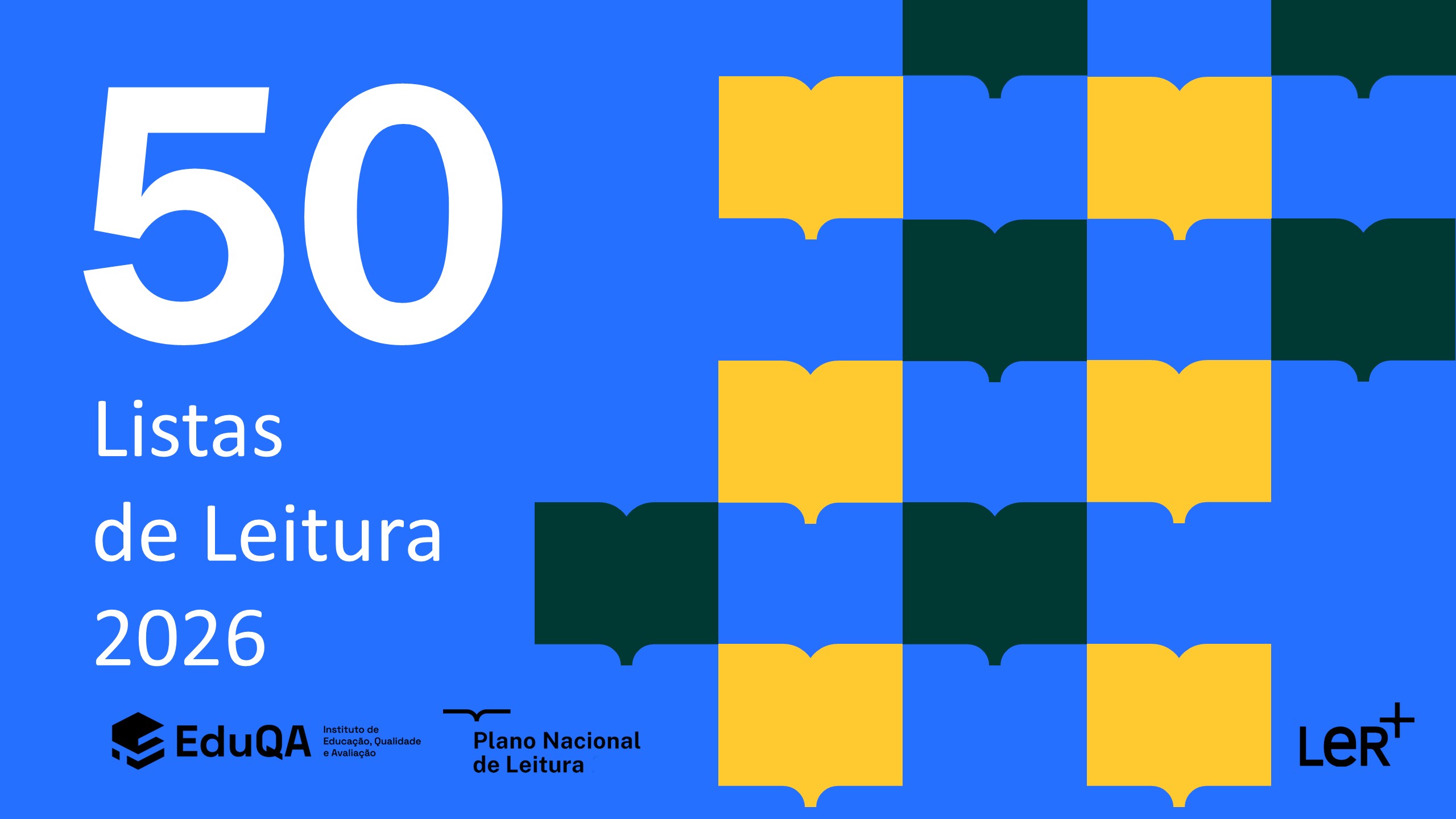 Concurso 50 Listas de Leitura 2026-2027
