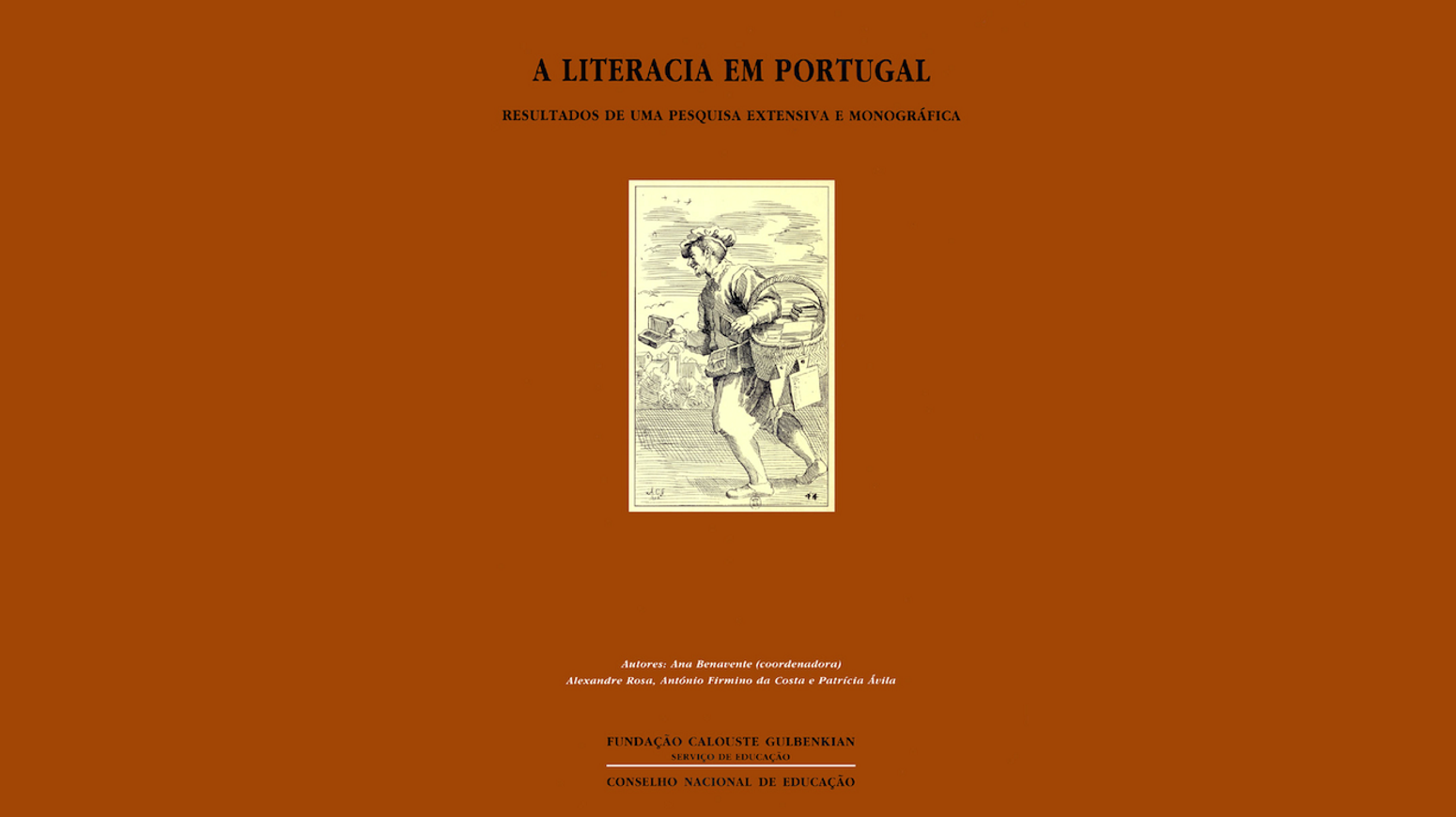 A Literacia em Portugal: Resultados de uma Pesquisa Extensiva e Monográfica
