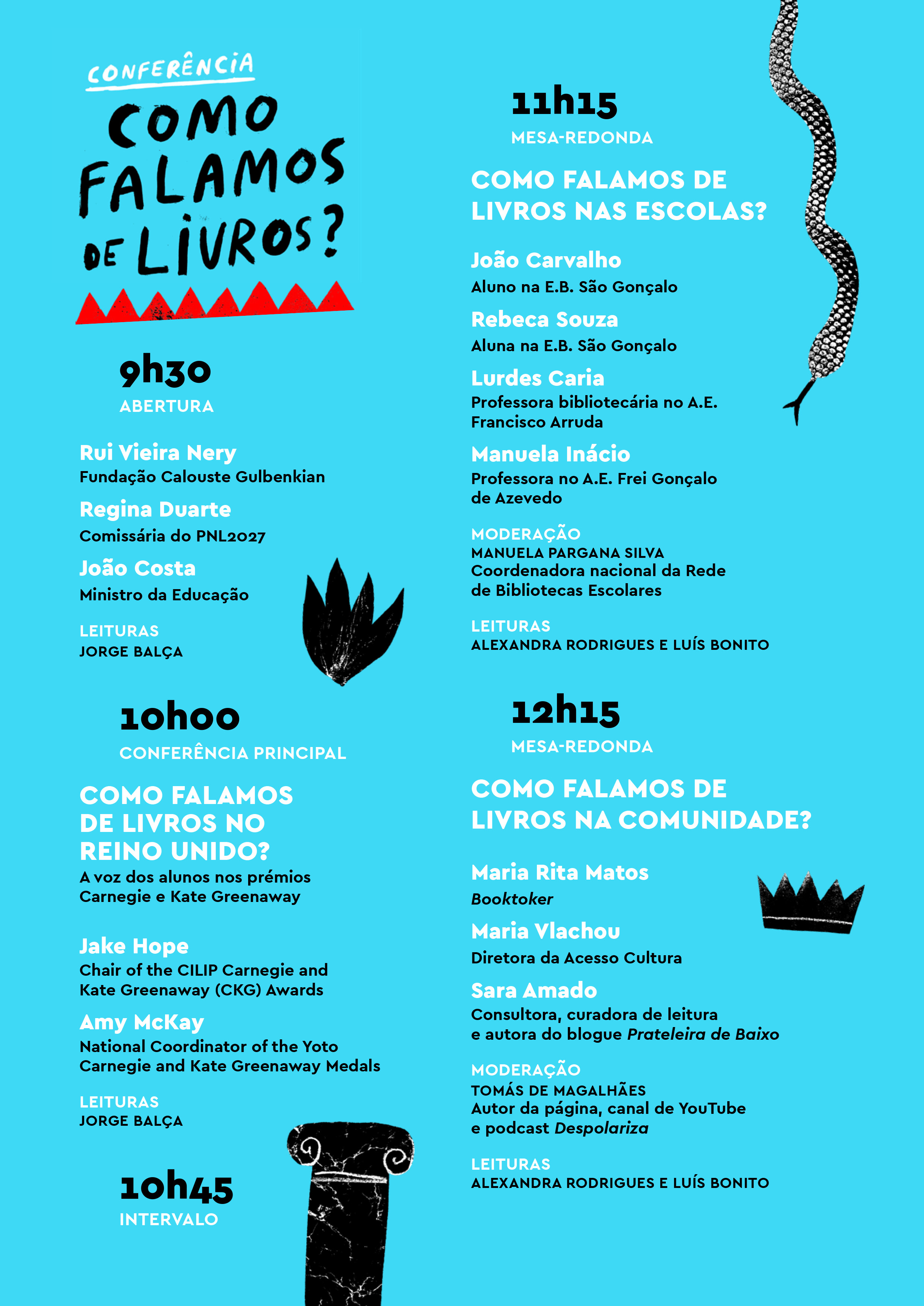 pagina um do Programa